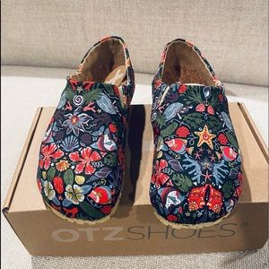 NEW! Otz Shoes Espadrille Liberty in Cotton - Turtle Thief